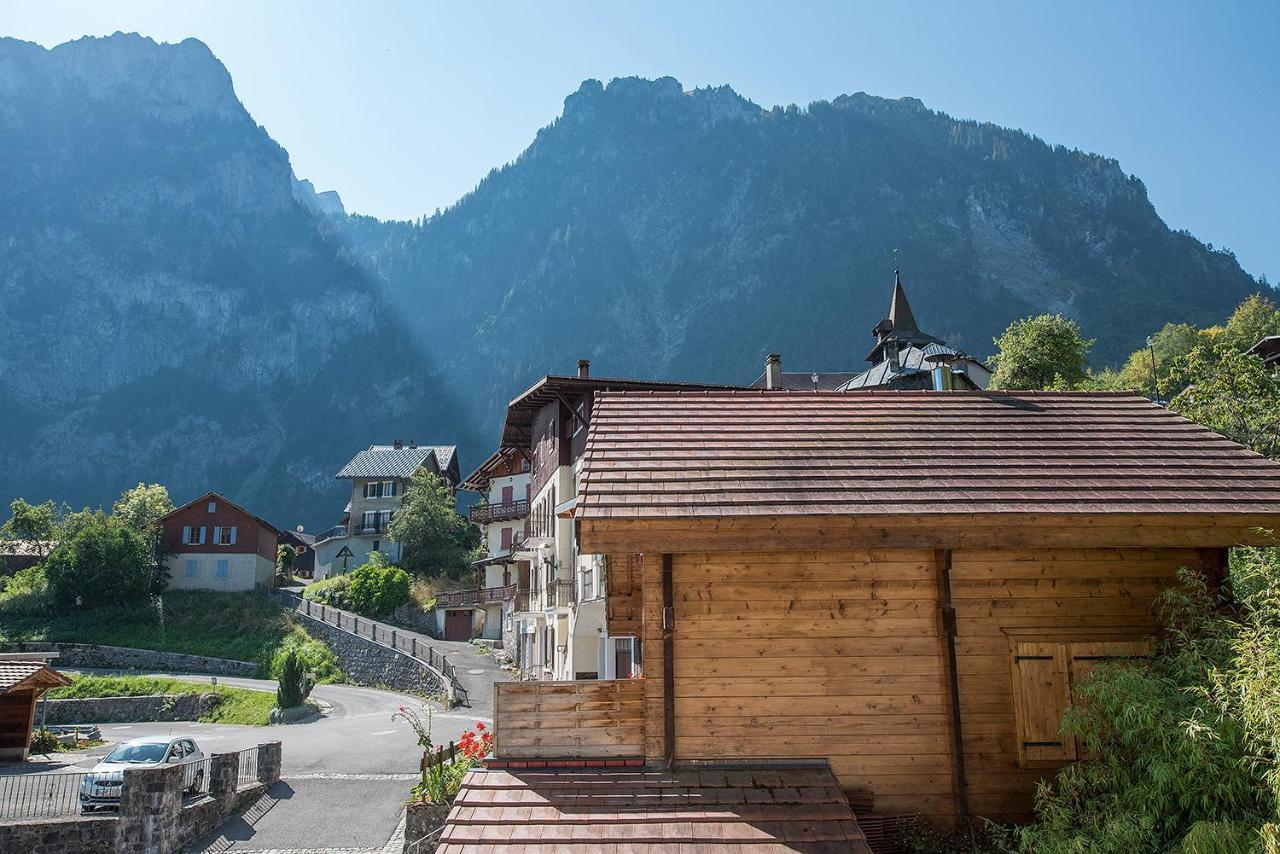 Les Chemins Du Leman Hotell Novel Eksteriør bilde