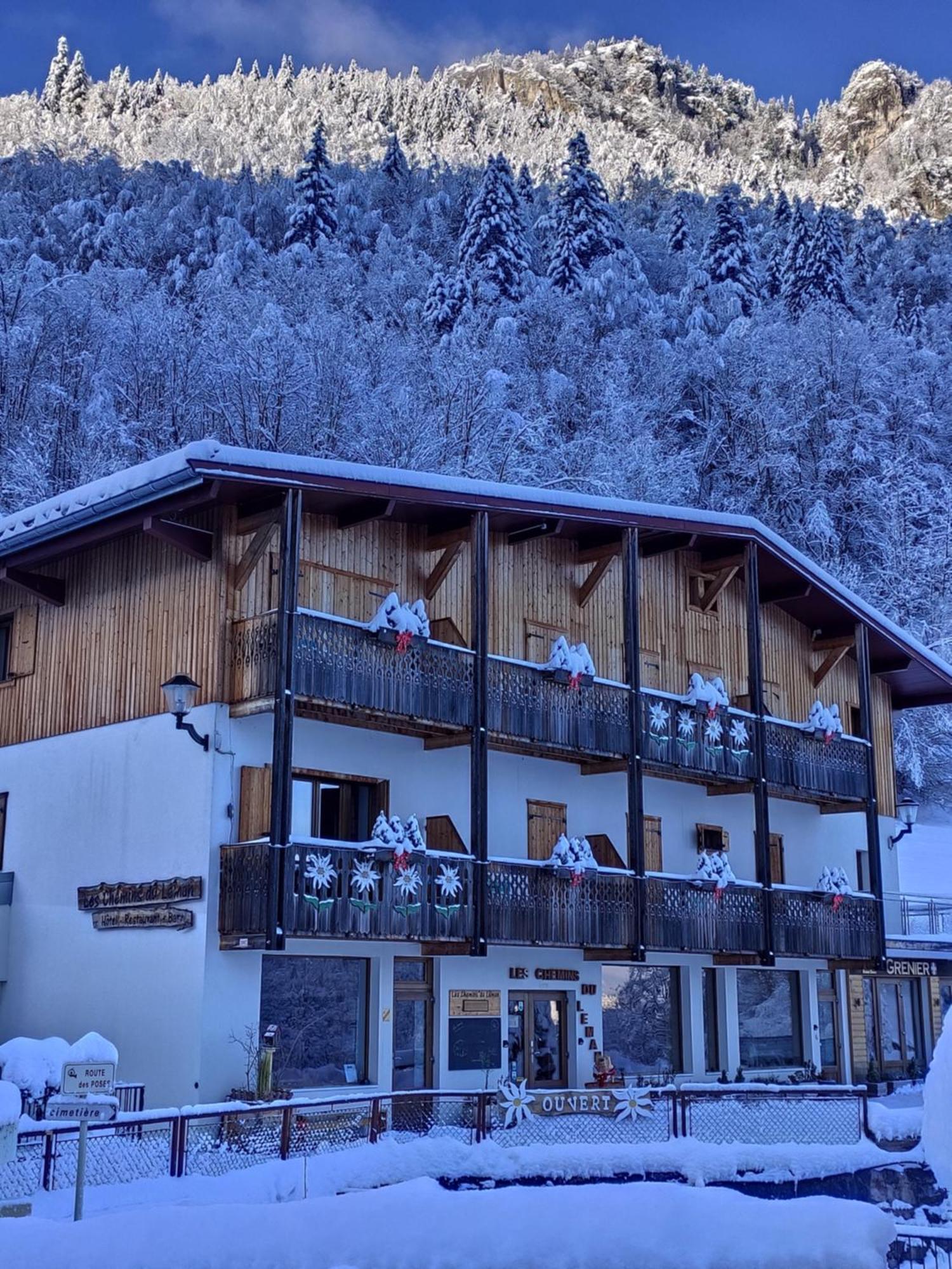 Les Chemins Du Leman Hotell Novel Eksteriør bilde